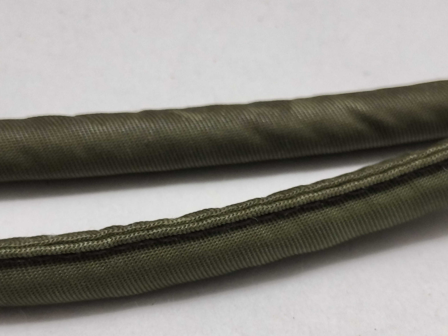 PRADA Nylon Shoulder Bag Khaki Tote Bag
