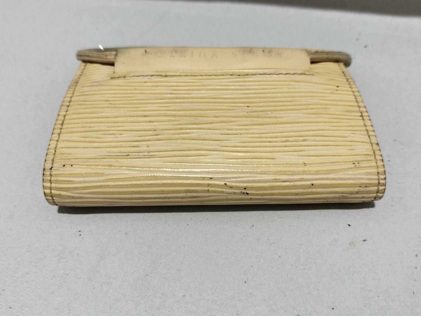 LOUIS VUITTON Epi Compact Wallet