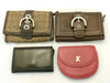 COACH Mini Signature Prada/Coach etc. Wallet Business Card Holder etc. 4 Piece Wallet
