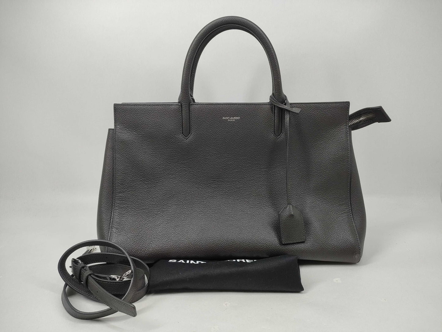 Yves Saint Laurent Leather 2-Way Handbag