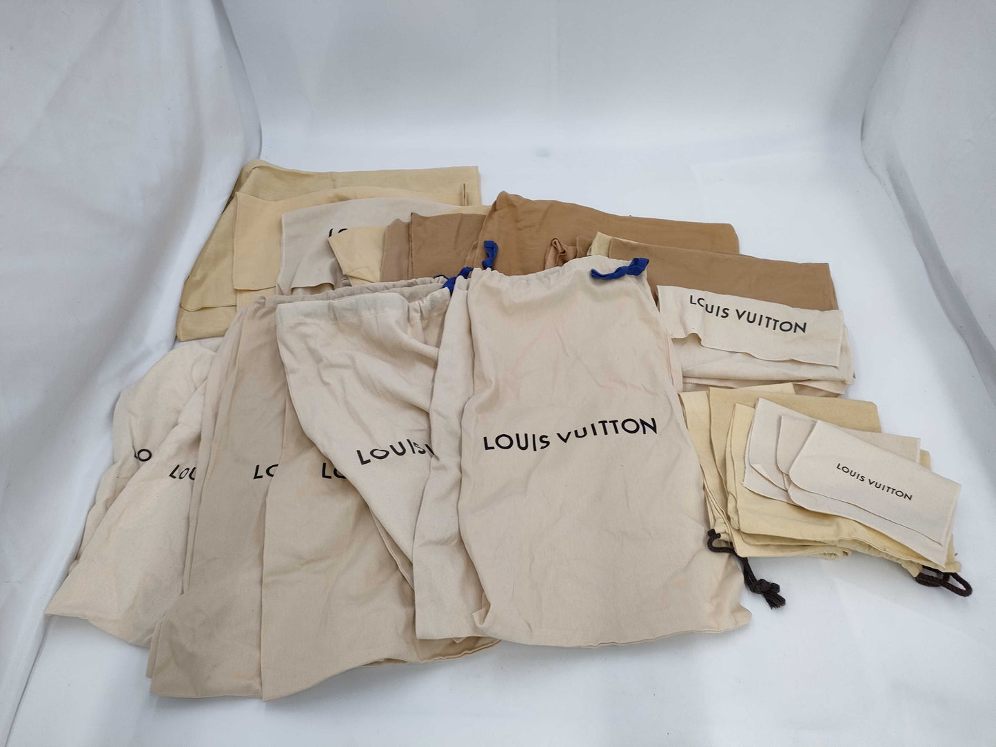(10463_0038) LOUIS VUITTON Storage Bag Set Storage Bag Storage Bag (Brand Empty Box)