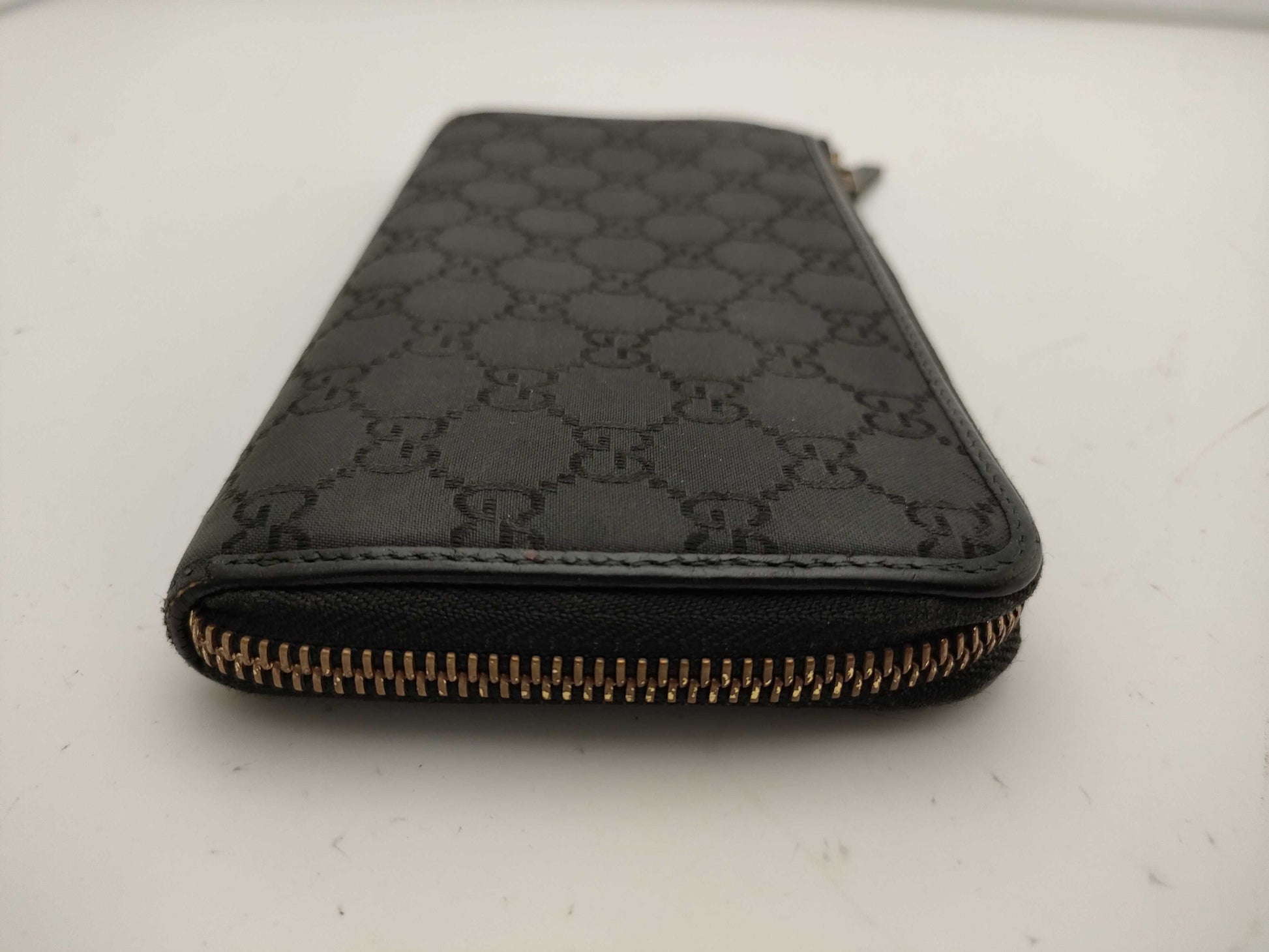 LOUIS VUITTON Monogram M61823 Porte-Valeur Carte Credit Billfold/Gucci Long Wallet