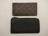 LOUIS VUITTON Monogram M61823 Porte-Valeur Carte Credit Billfold/Gucci Long Wallet