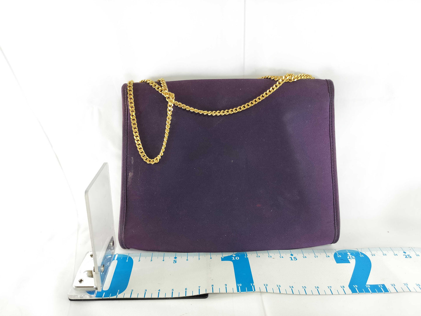 (10460_0352) Dior Vintage Chain Pochette Shoulder Bag
