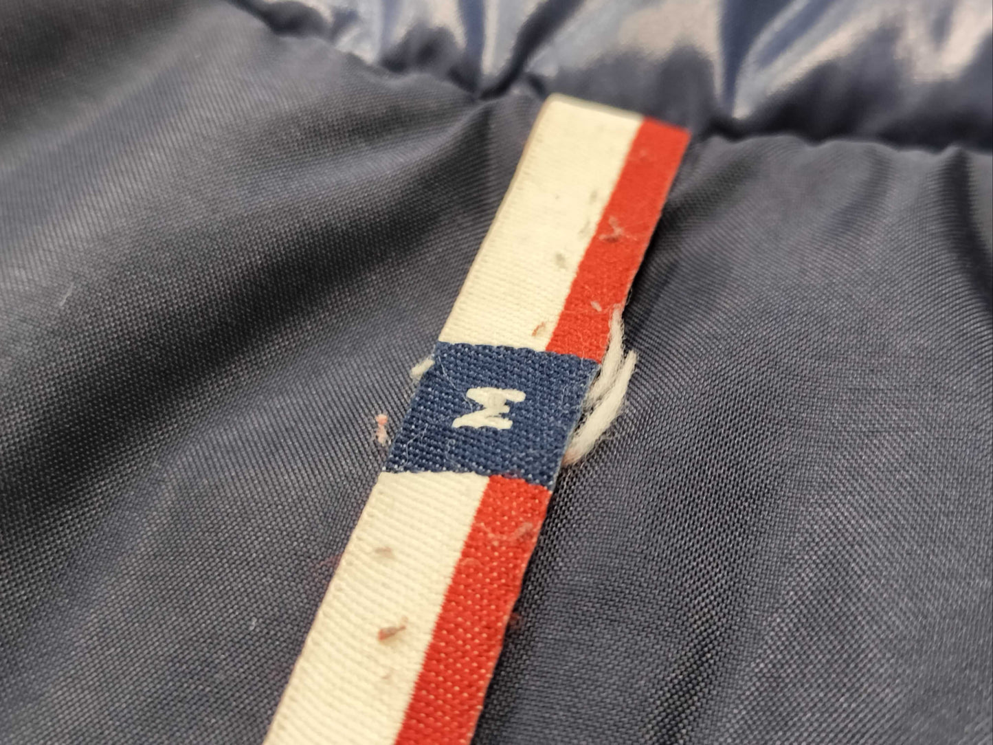 Pyrenex Navy Down Jacket