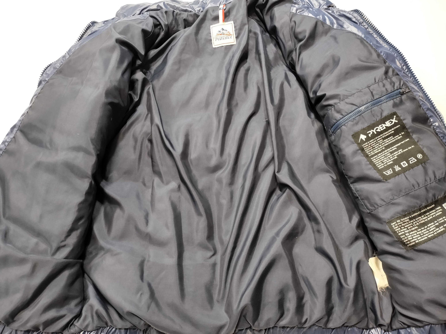 Pyrenex Navy Down Jacket