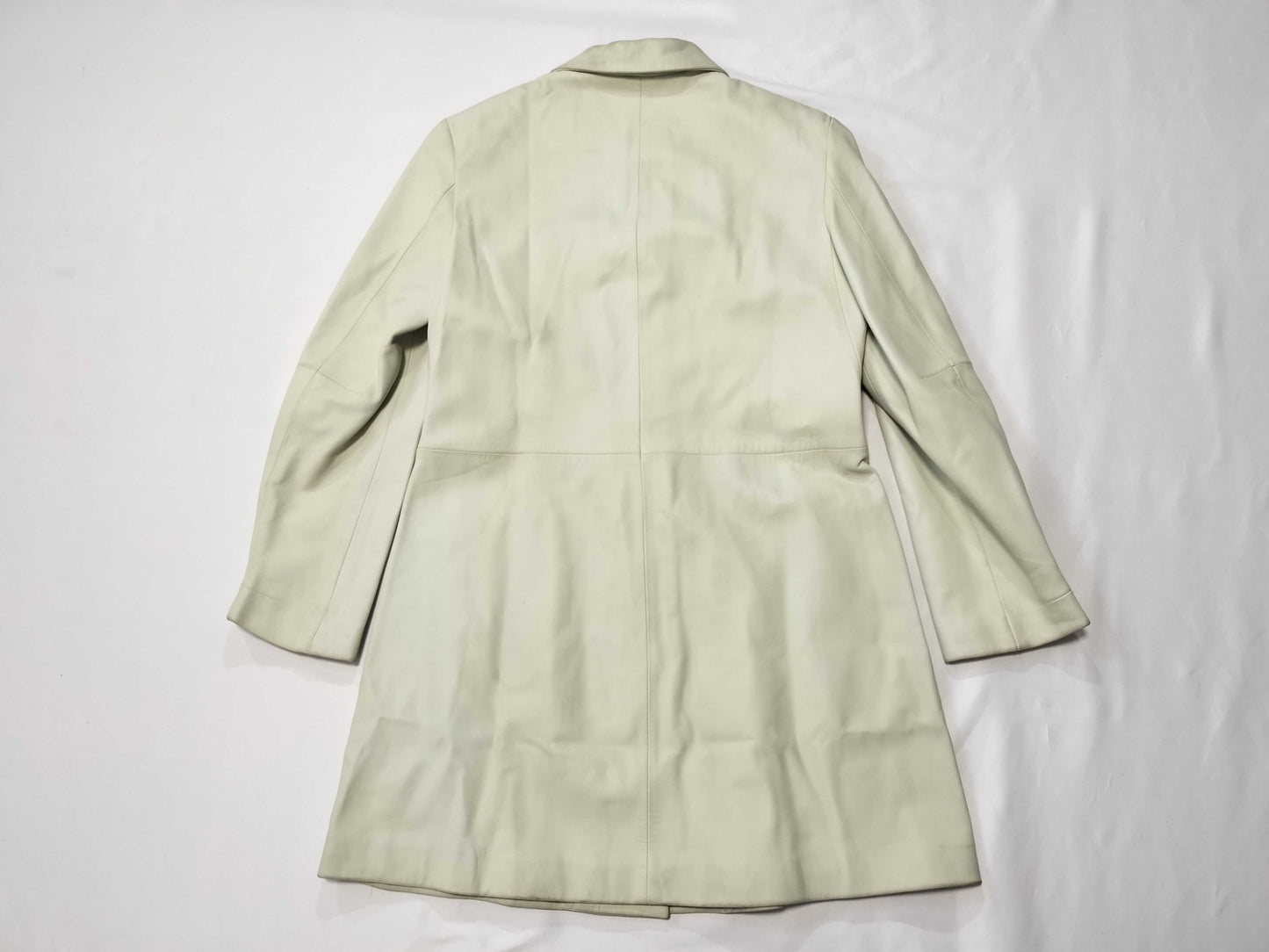 Salvatore Ferragamo Leather Coat Coat