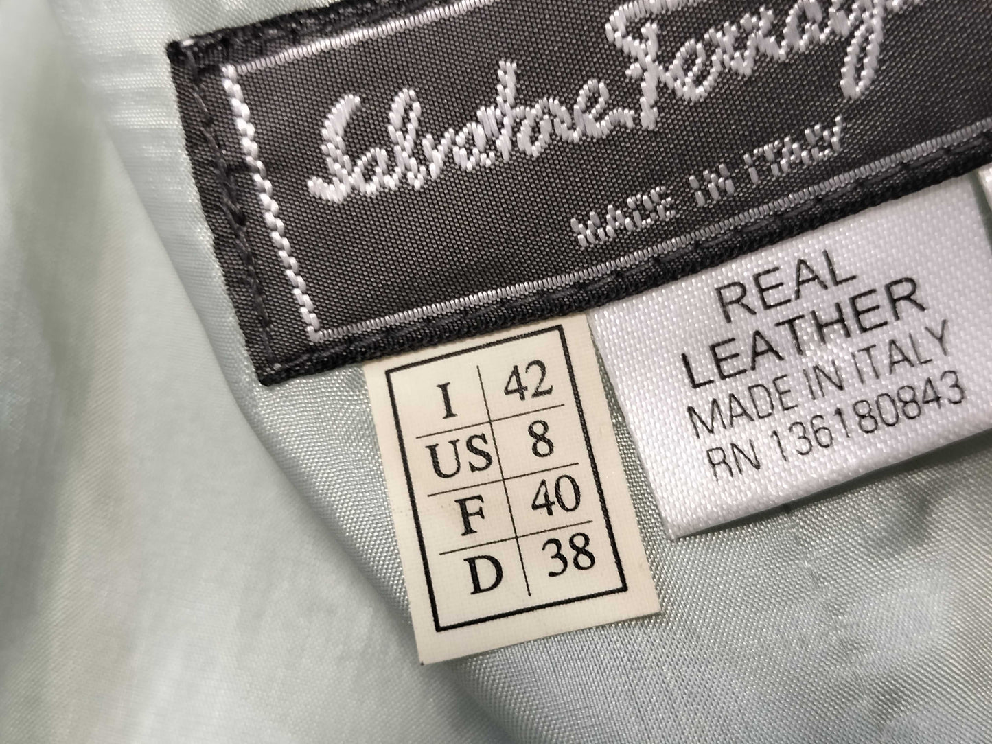 Salvatore Ferragamo Leather Coat Coat