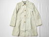 Salvatore Ferragamo Leather Coat Coat