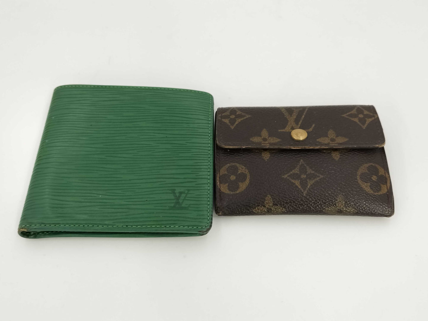 (10463_0022) LOUIS VUITTON Monogram/Epi Accessory Set Wallet