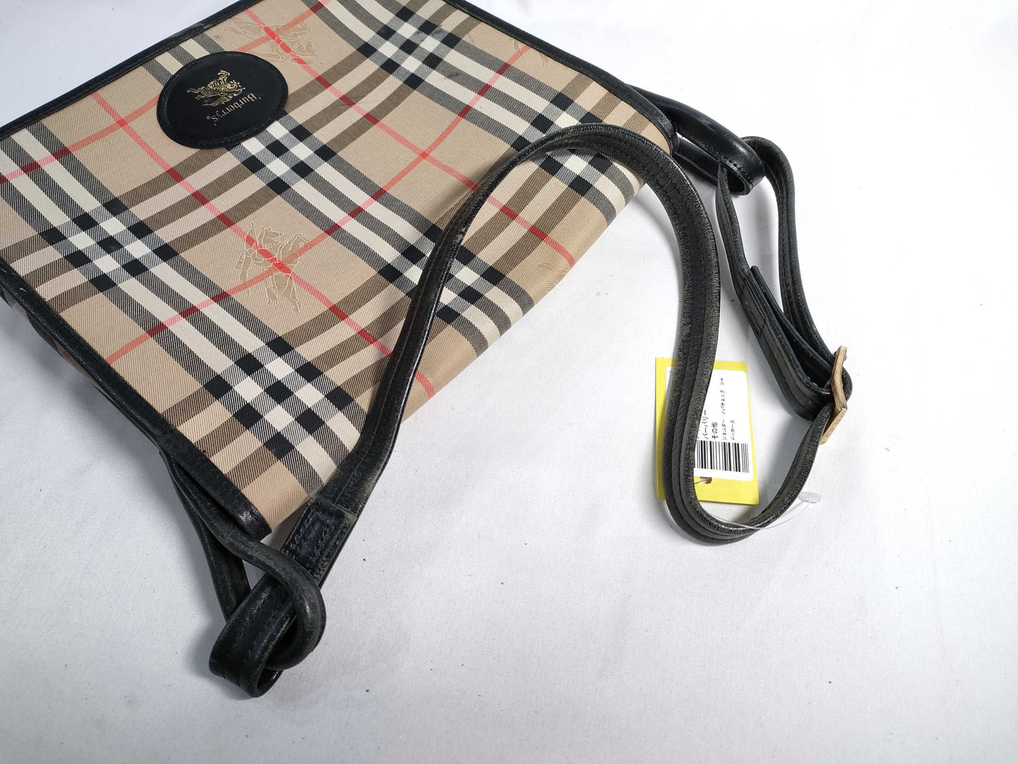 BURBERRY Nova Check Shadow Horse Shoulder Bag