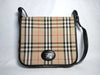 BURBERRY Nova Check Shadow Horse Shoulder Bag