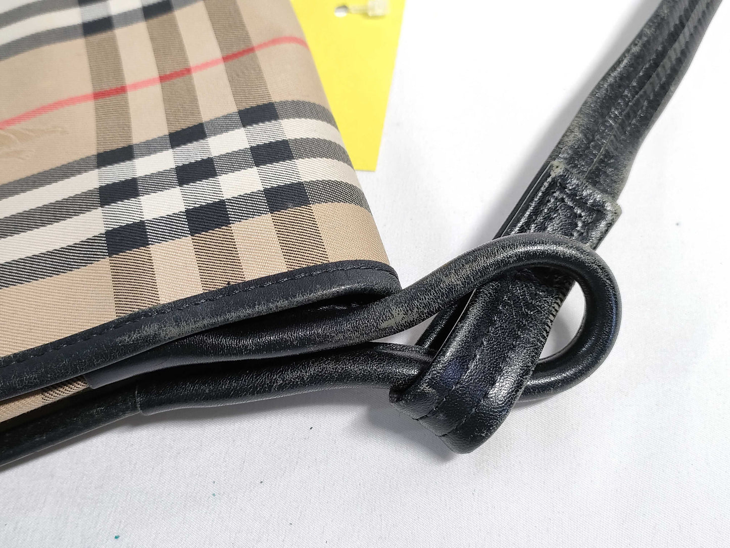 BURBERRY Nova Check Shadow Horse Shoulder Bag