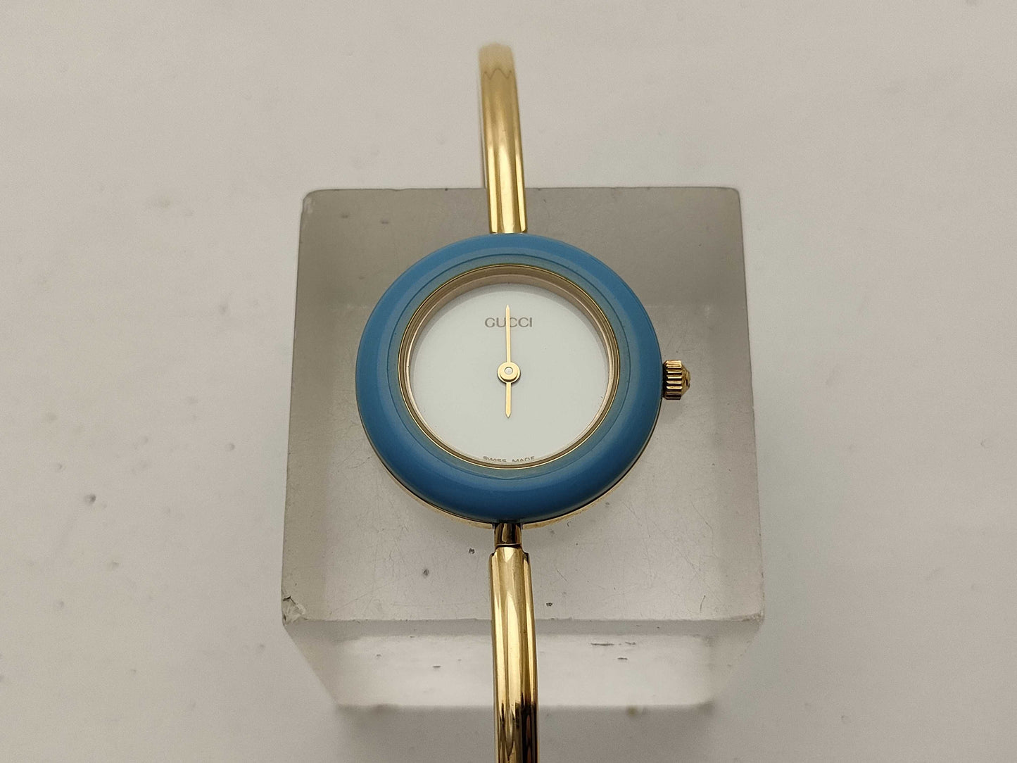 GUCCI Change Bezel 11/12.2 Women's Watch