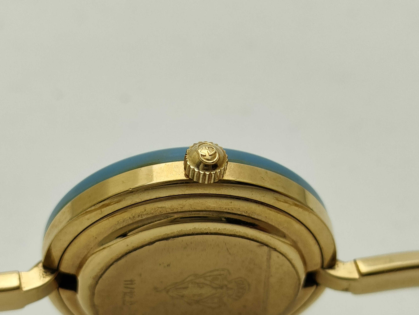 GUCCI Change Bezel 11/12.2 Women's Watch