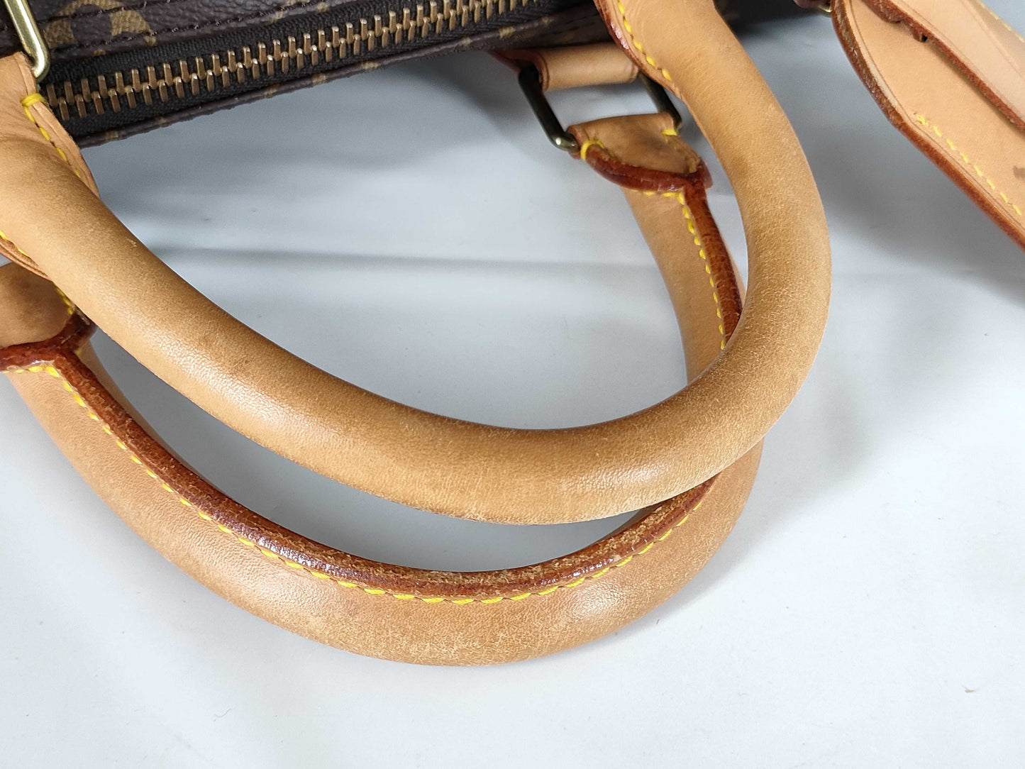 LOUIS VUITTON Monogram M41424 Keepall 55 Bandouliere Boston Bag