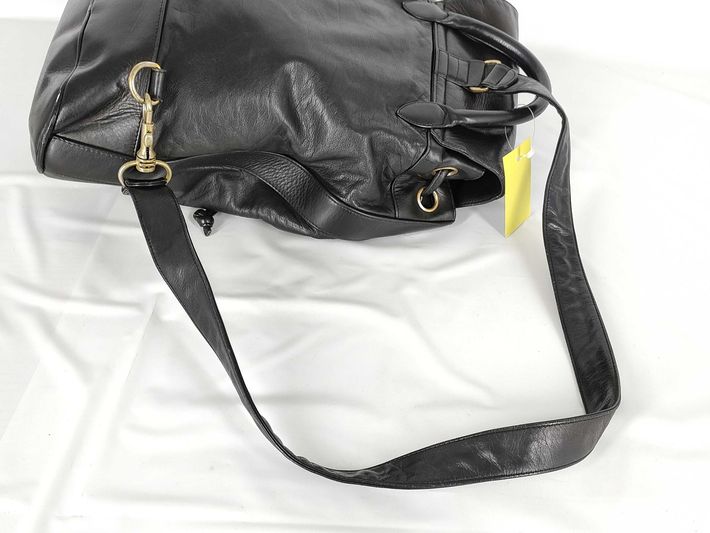 CHANEL Drawstring One-Shoulder Bag Backpack