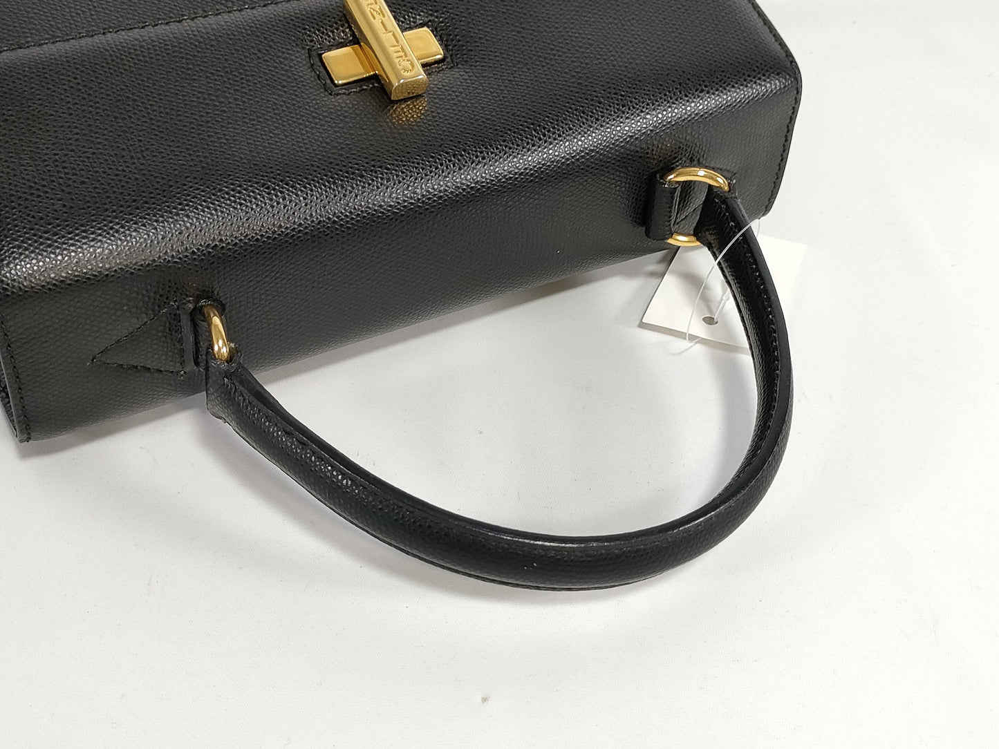 CELINE Leather Shoulder Handbag