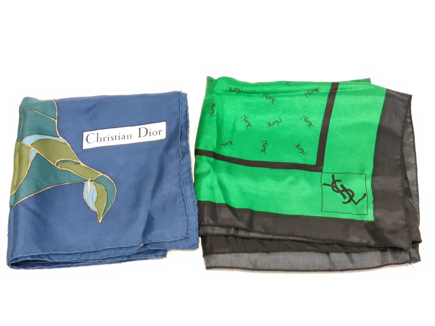 Dior Yves Saint Laurent Scarf *2 Scarves