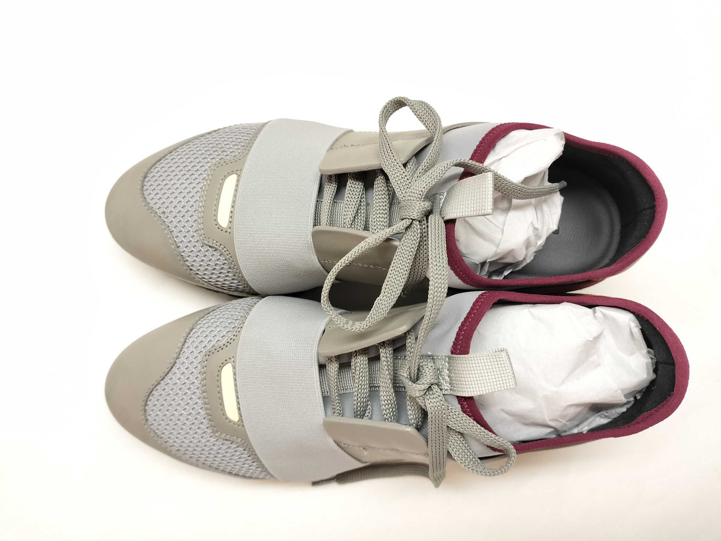 BALENCIAGA Race Runner/Boxed Sneakers