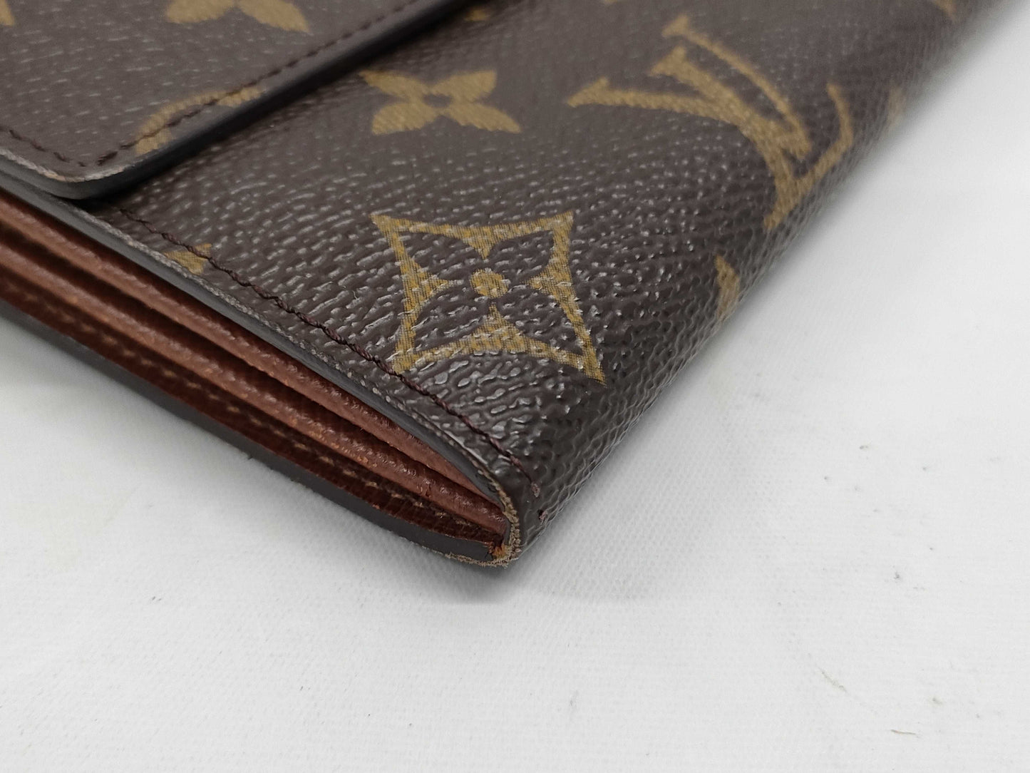 LOUIS VUITTON Monogram M61734 Portefeuille Sarah Old Wallet