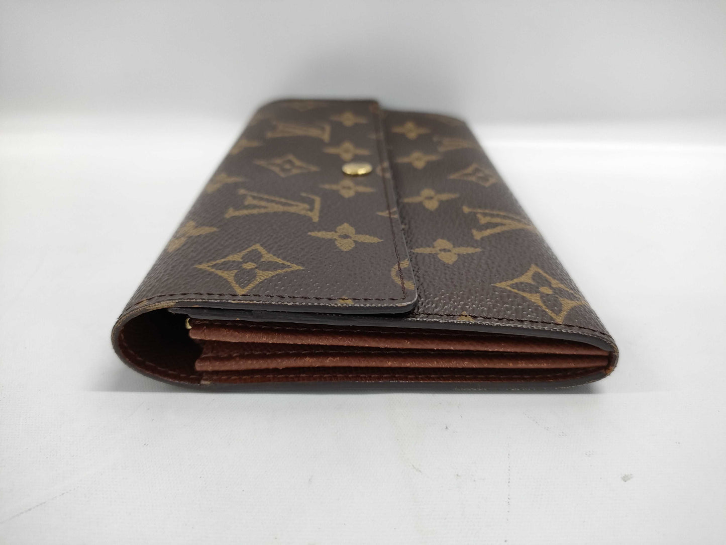 LOUIS VUITTON Monogram M61734 Portefeuille Sarah Old Wallet