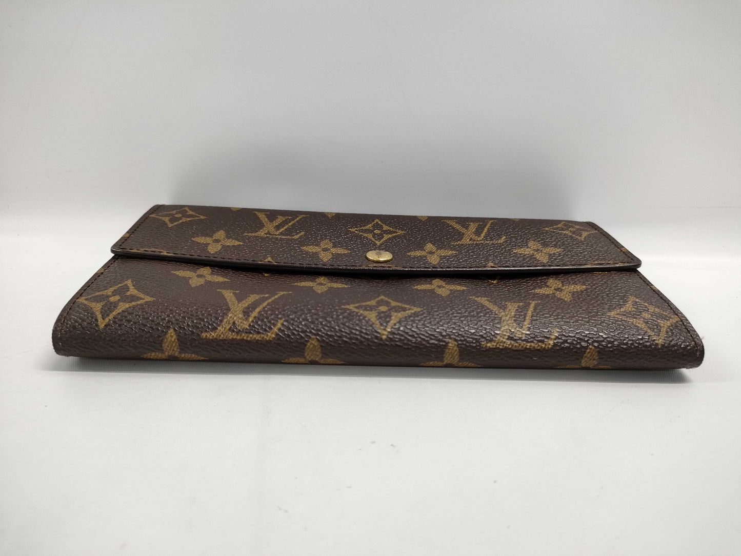 LOUIS VUITTON Monogram M61734 Portefeuille Sarah Old Wallet