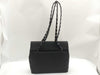 Salvatore Ferragamo Chain Nylon Shoulder Bag
