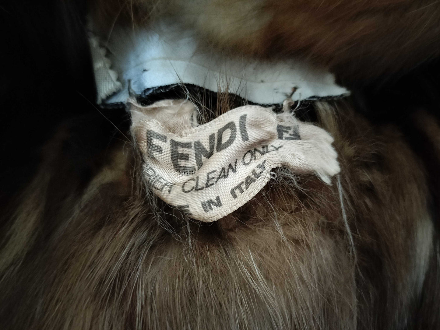 FENDI Fendi long coat coat