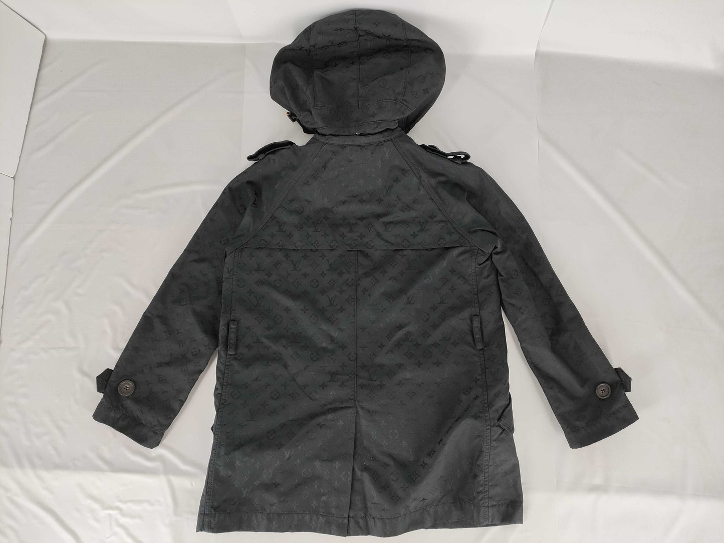 LOUIS VUITTON Monogram Coat Hoodie CA36929 Jacket
