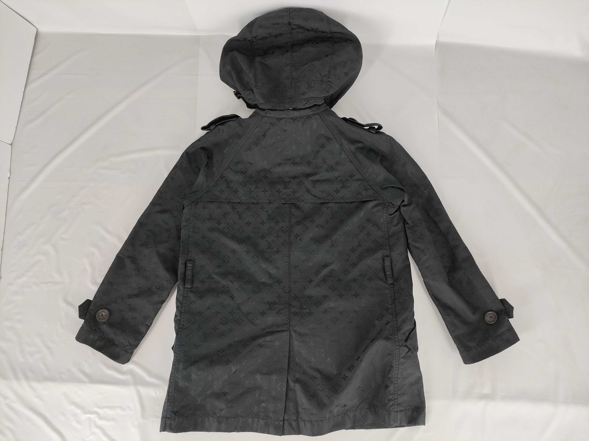 LOUIS VUITTON Monogram Coat Hoodie CA36929 Jacket