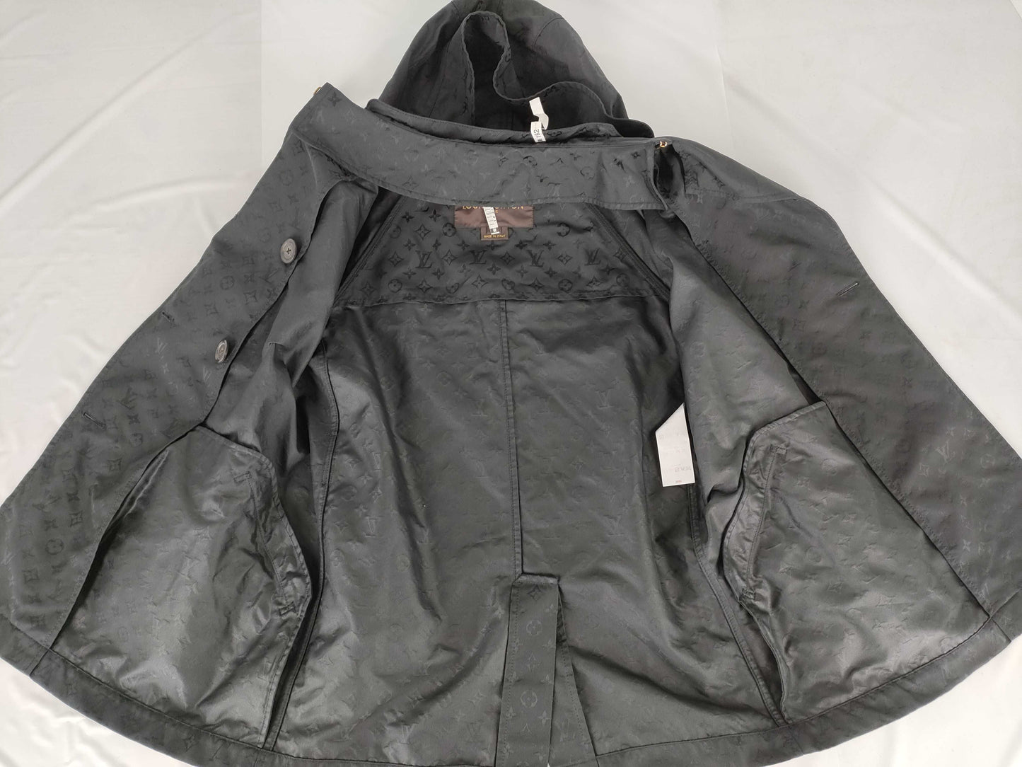 LOUIS VUITTON Monogram Coat Hoodie CA36929 Jacket