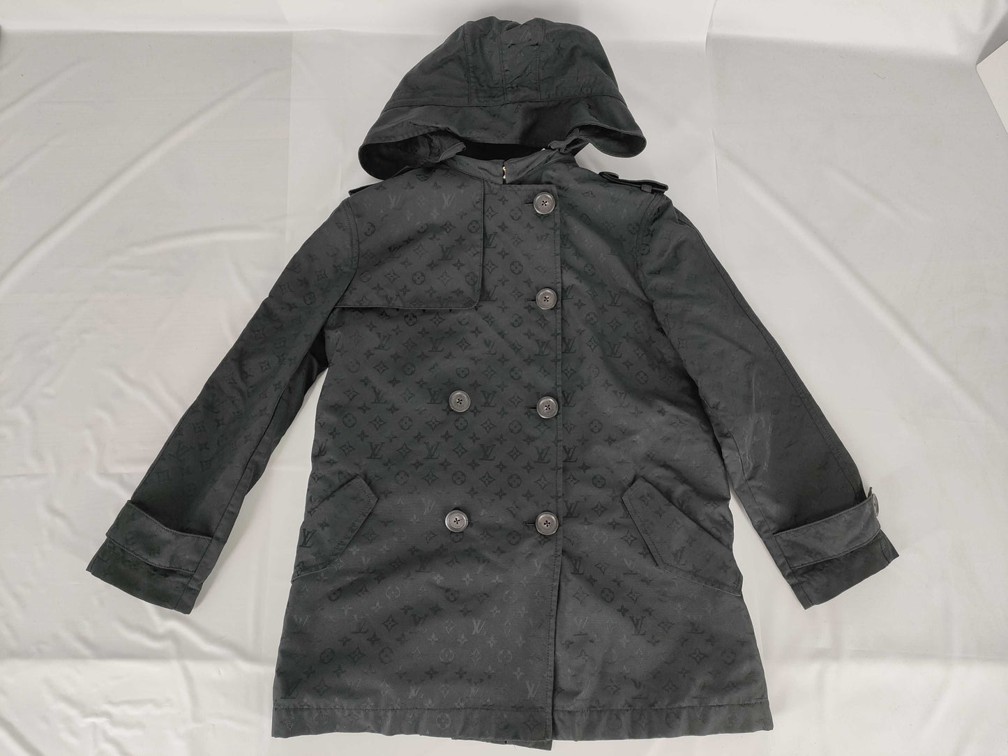 LOUIS VUITTON Monogram Coat Hoodie CA36929 Jacket