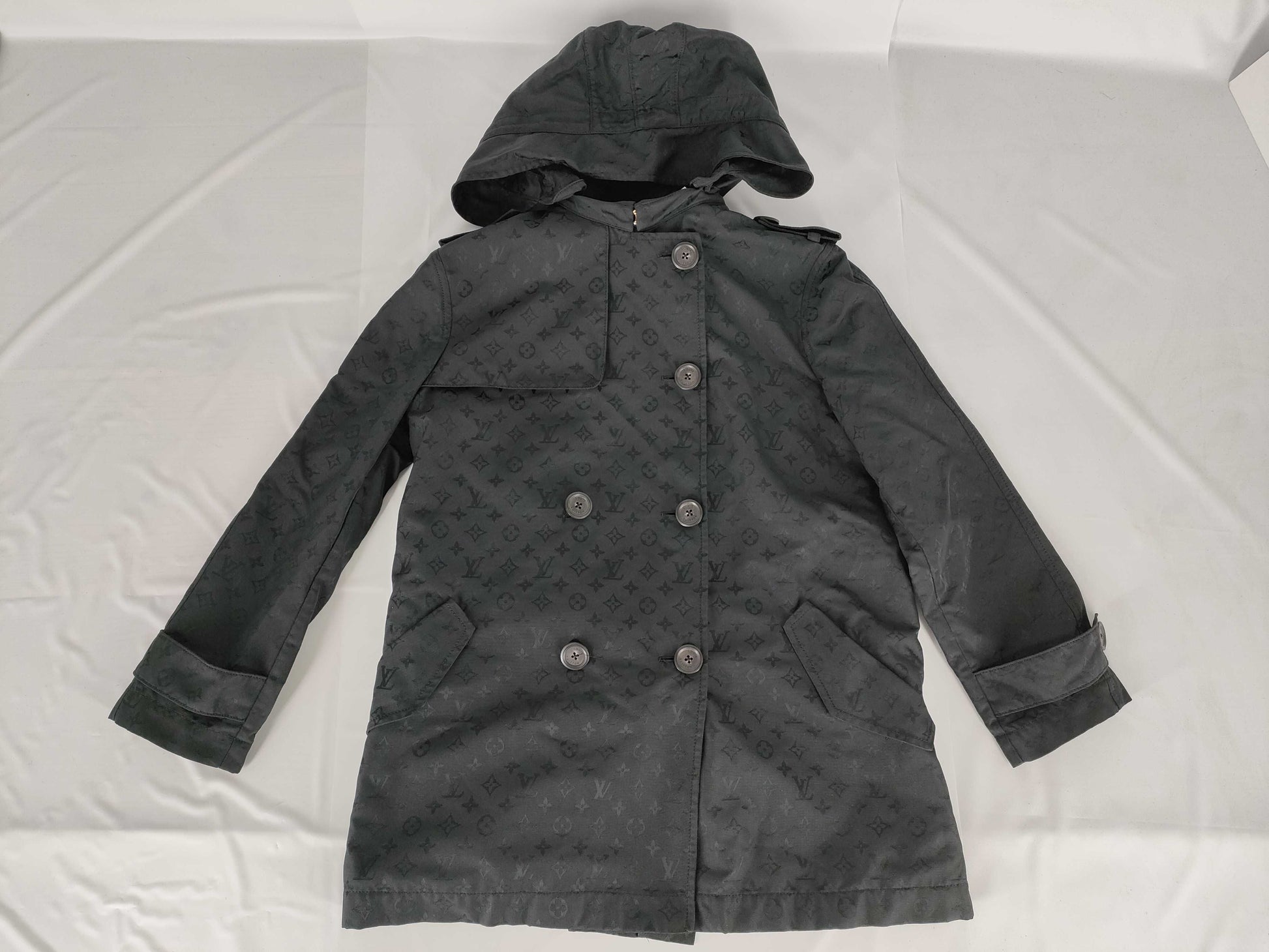 LOUIS VUITTON Monogram Coat Hoodie CA36929 Jacket