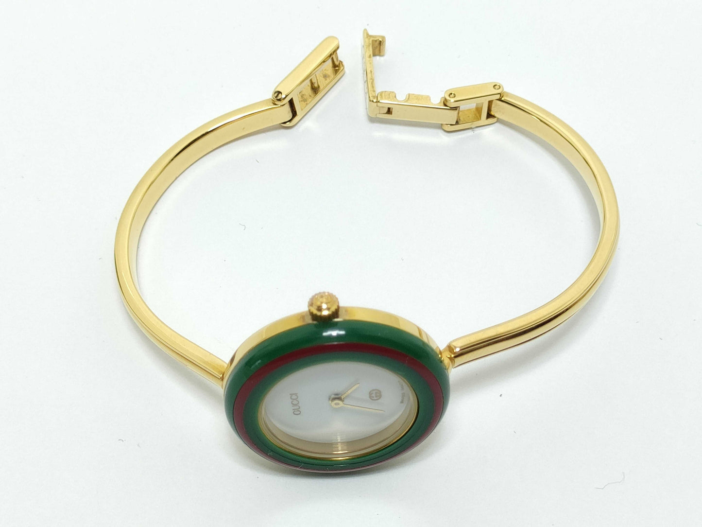 GUCCI Change Bezel 11/12 Women's Watch, Unworked