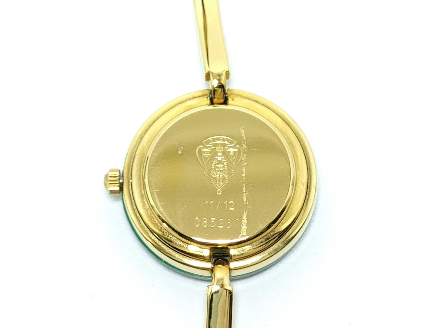 GUCCI Change Bezel 11/12 Women's Watch, Unworked
