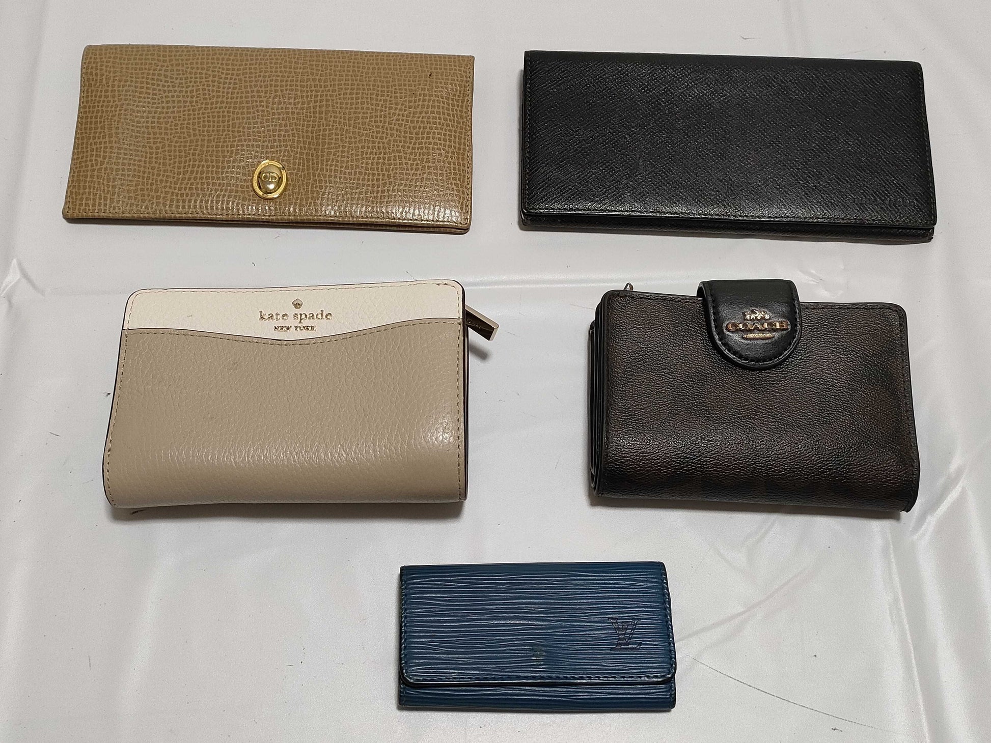 LOUIS VUITTON Louis Vuitton/Dior and other wallets/key cases etc. *5 Wallets