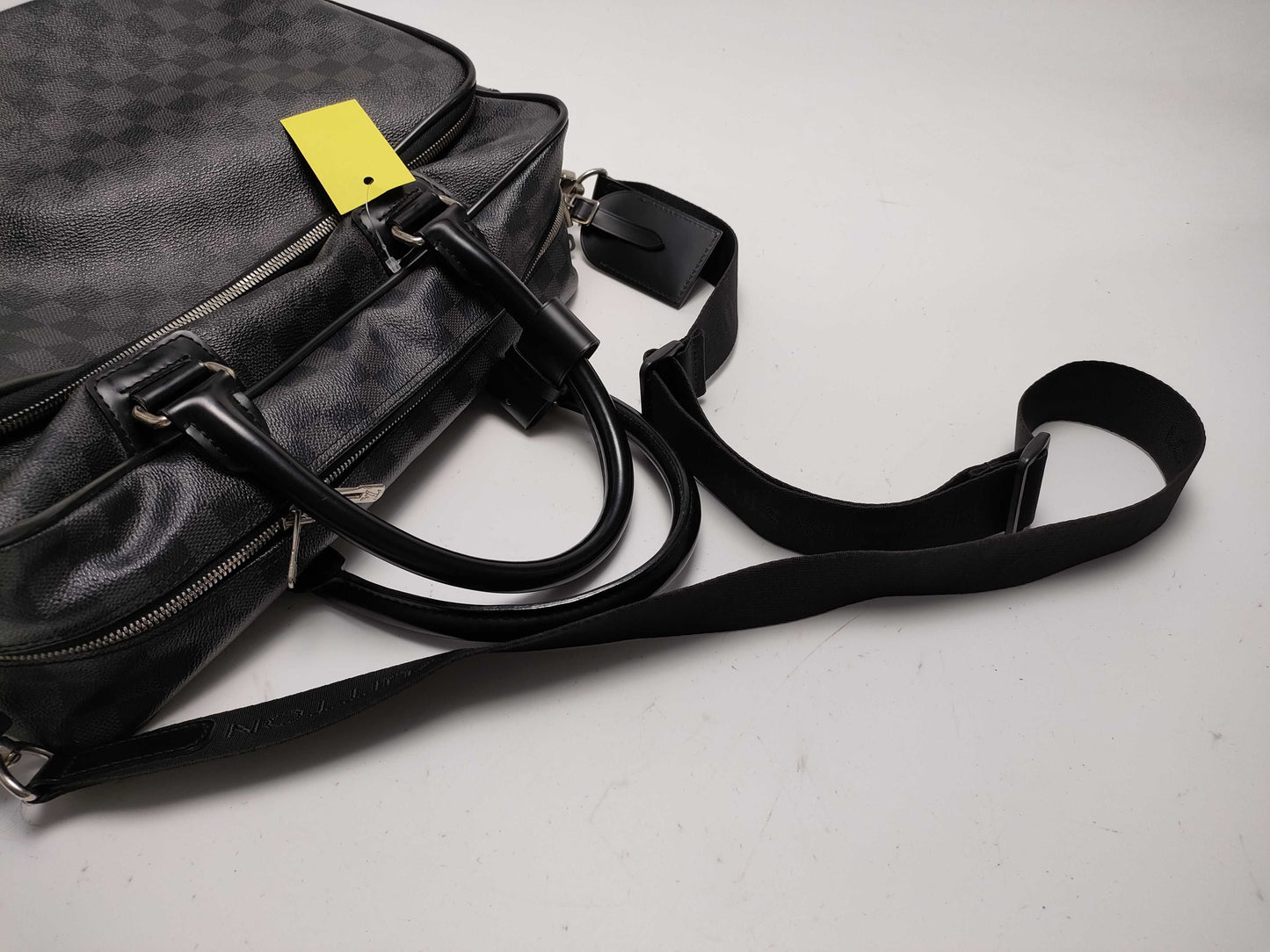 LOUIS VUITTON Damier Graphite Ikar N23253 Shoulder Bag