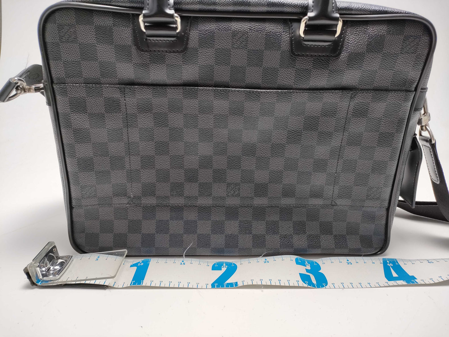 LOUIS VUITTON Damier Graphite Ikar N23253 Shoulder Bag