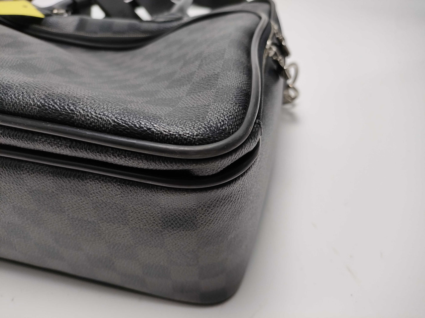LOUIS VUITTON Damier Graphite Ikar N23253 Shoulder Bag