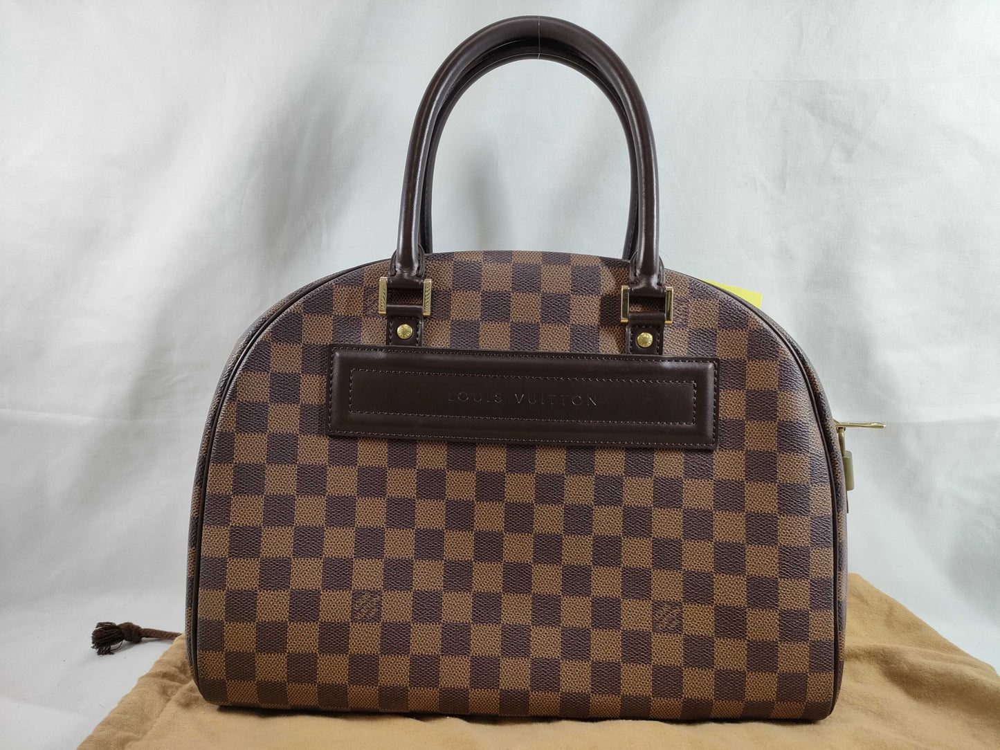 LOUIS VUITTON Damier N41455 Nolita Handbag