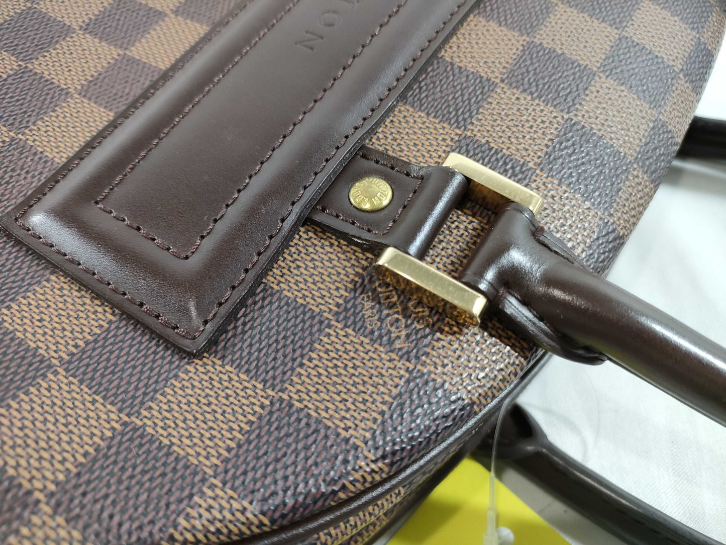 LOUIS VUITTON Damier N41455 Nolita Handbag