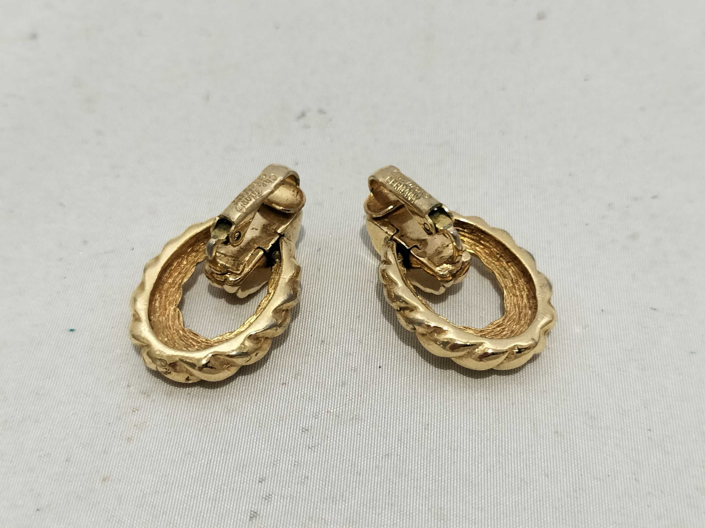 Dior Gold Color Earrings