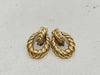 Dior Gold Color Earrings