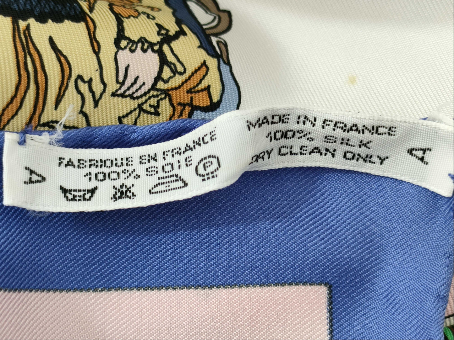 HERMES Carre HELLO DOLLY Scarf