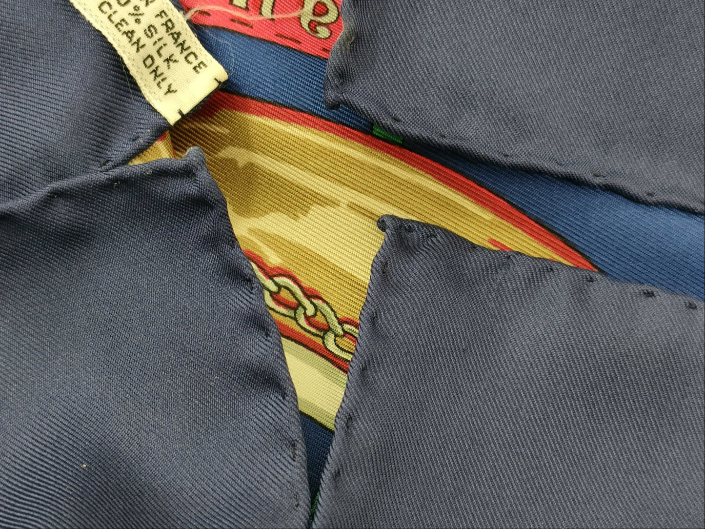 HERMES Carre aux champs scarf