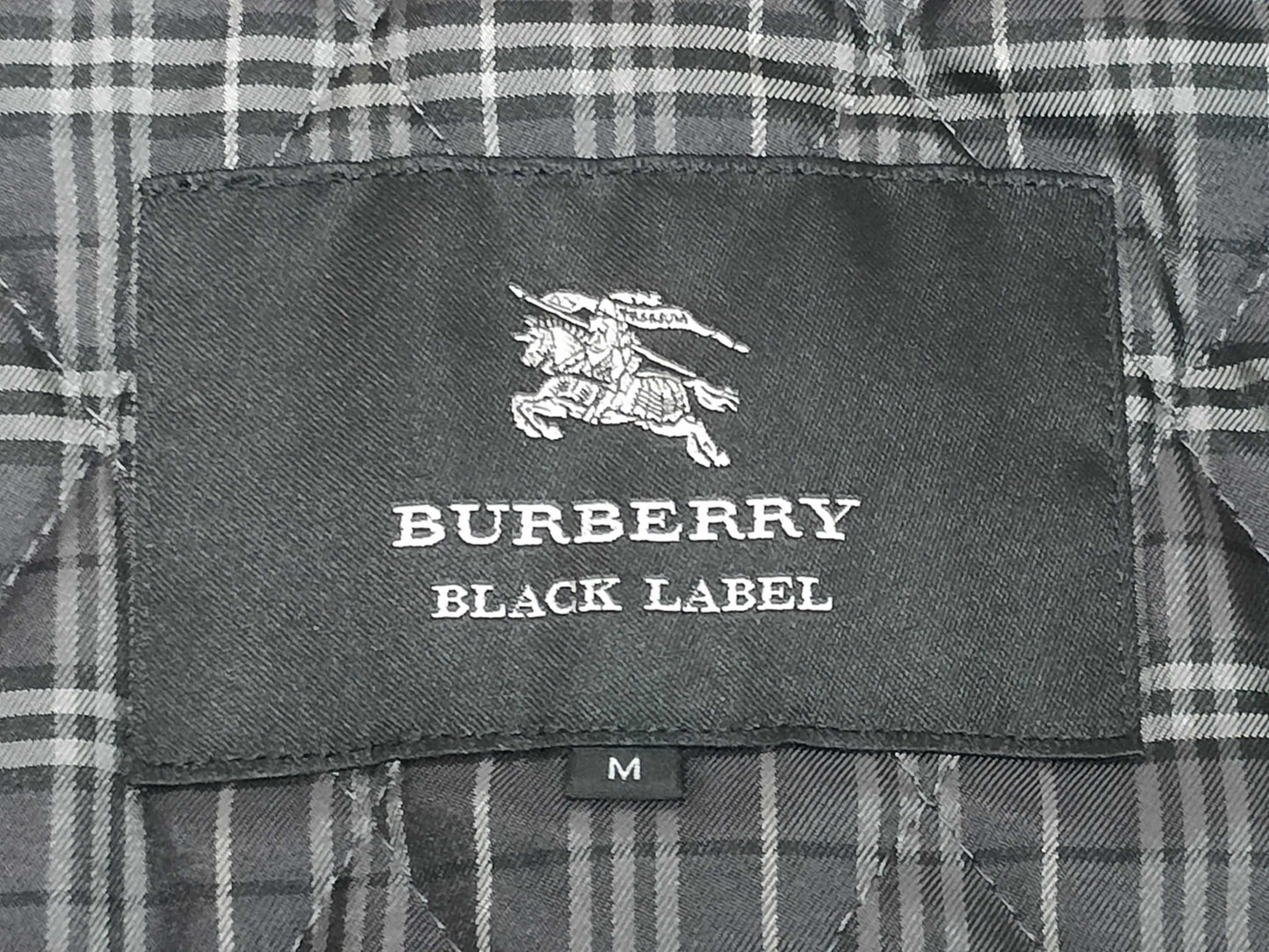 BURBERRY BLACK LABEL TRENCH COAT