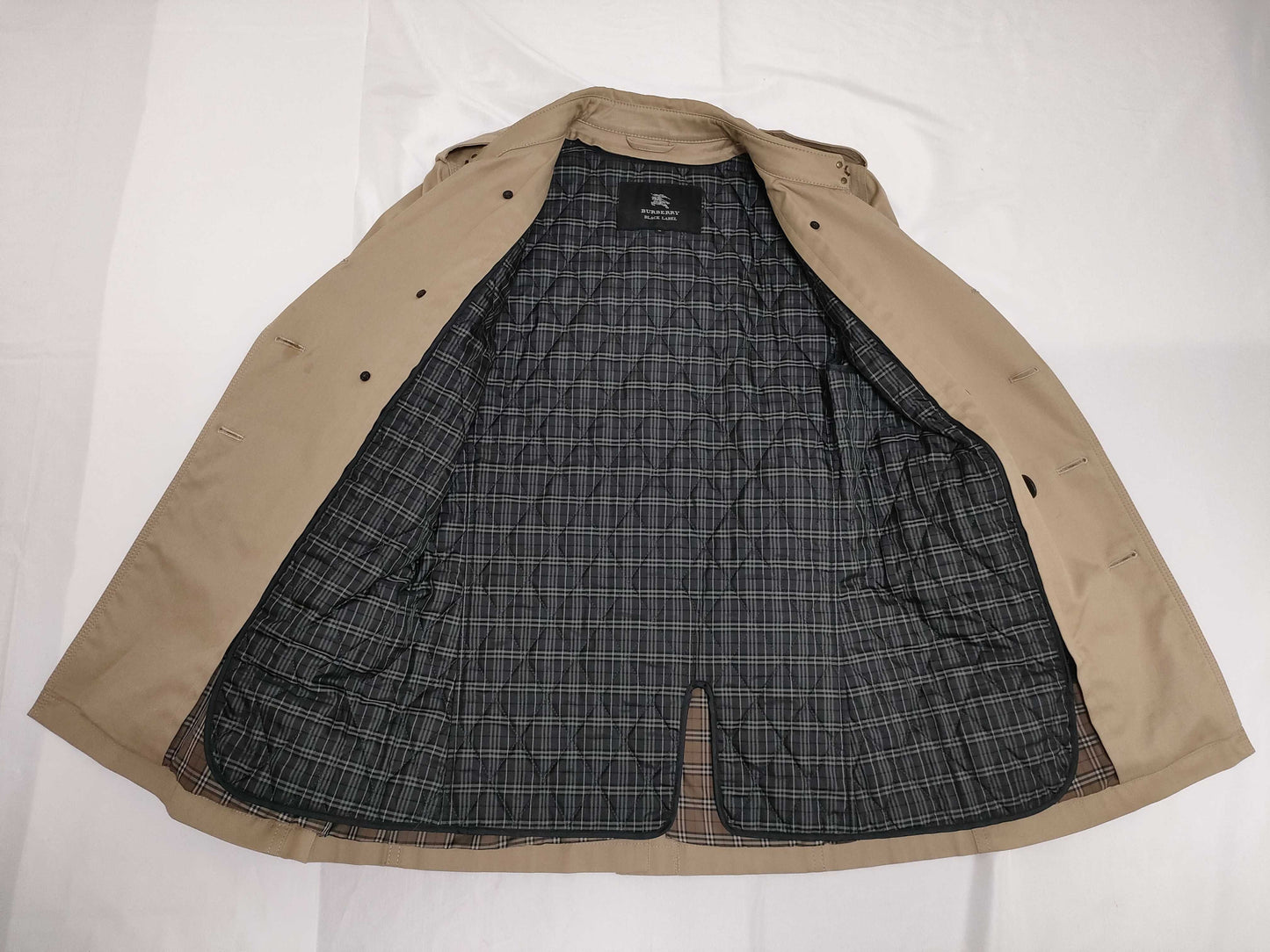 BURBERRY BLACK LABEL TRENCH COAT