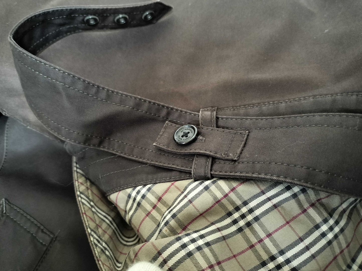 BURBERRY BLACK LABEL BLACK LABEL LINER COAT COAT