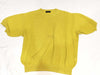 Dior short sleeve knit top